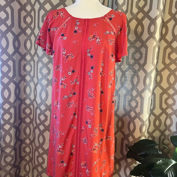Modcloth floral dress - Picture 1 of 4